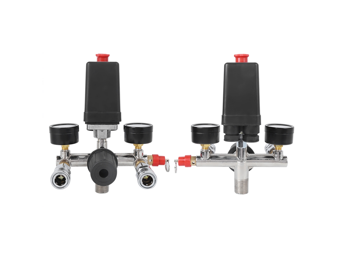 Laxiscreed Compressor De Ar Profissional Com Controlo De Pressão Ajustável