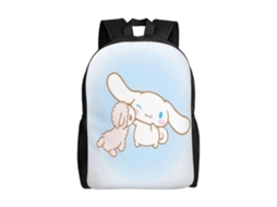 Mochila De Estudante Cinnamoroll S231, Durável E Leve, Alça De Ombro Impermeável E Respirável. Olysi Shop