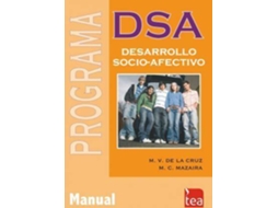 Livro DSA, Programa de Desarrollo Socio-Afectivo de De La Cruz López e Mª Victoria (Espanhol)