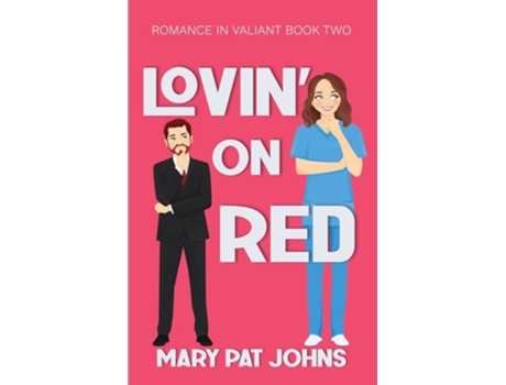 Livro Lovin on Red de Mary Pat Johns (Inglês)