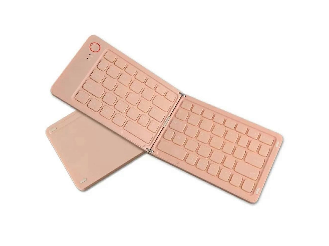Teclado e Mouse Sem Fio Bluetooth com Três Modos TAISHENGDA