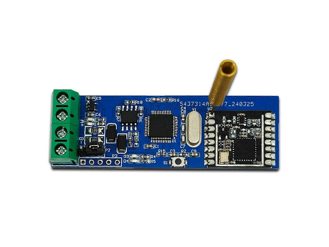 Módulo De Comunicação Serial Sem Fio Rs485 Para Lora Slowmoose