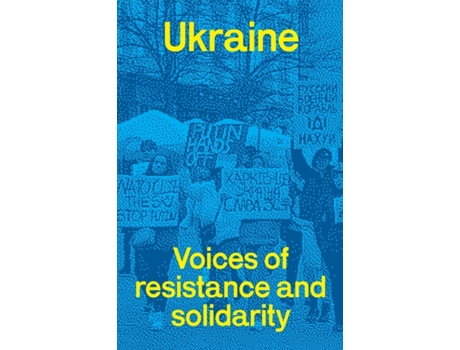 Livro Ukraine Voices Of Resistance And Solidarity De John-paul Himka (inglês)