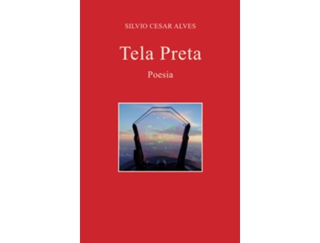 Livro Tela Preta de Silvio Cesar Alves (Português)