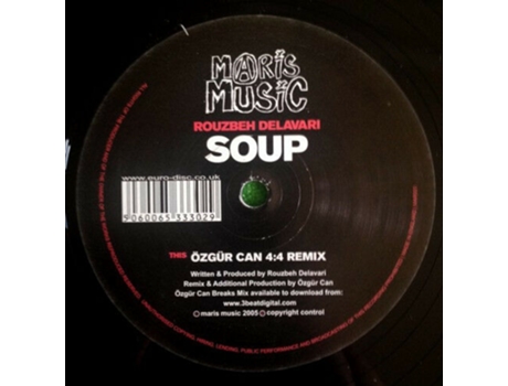 Vinil Soup, Rouzbeh Delavari Maris Music
