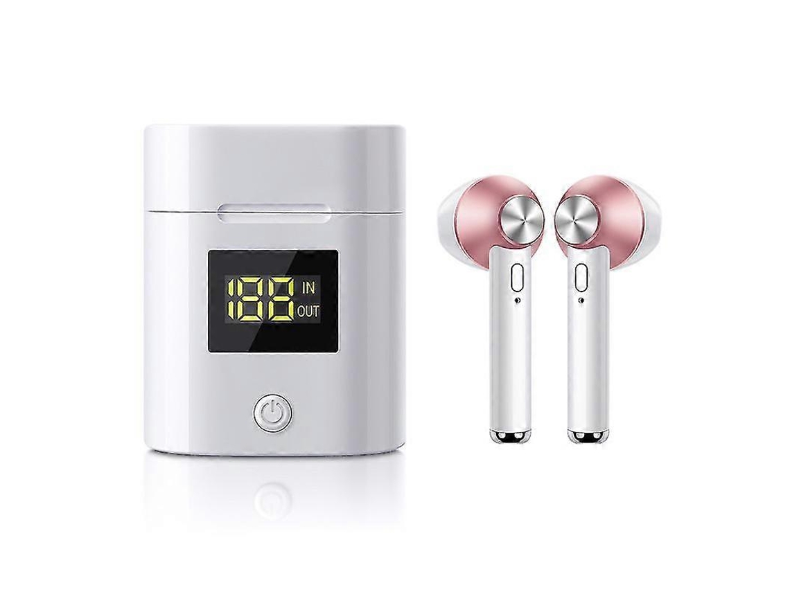 Fones De Ouvido Bluetooth Sem Fio Com Mini Display Digital VONKELIOS