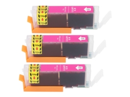 Peças De Cartucho De Tinta 13ml Para Impressoras Canon Pixma Colorful Box