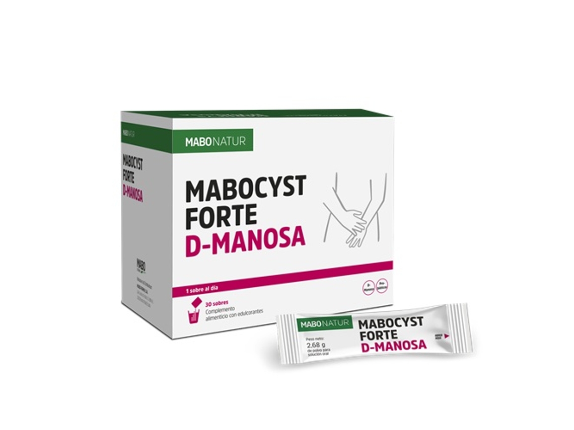 Mabocyst Forte D manose 4gr 30 Envelopes MABO