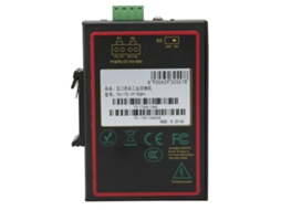 Switch Ethernet de Rail Din Industrial 5 Portas Fast Ethernet com Alimentação Redundante | S/MARCA