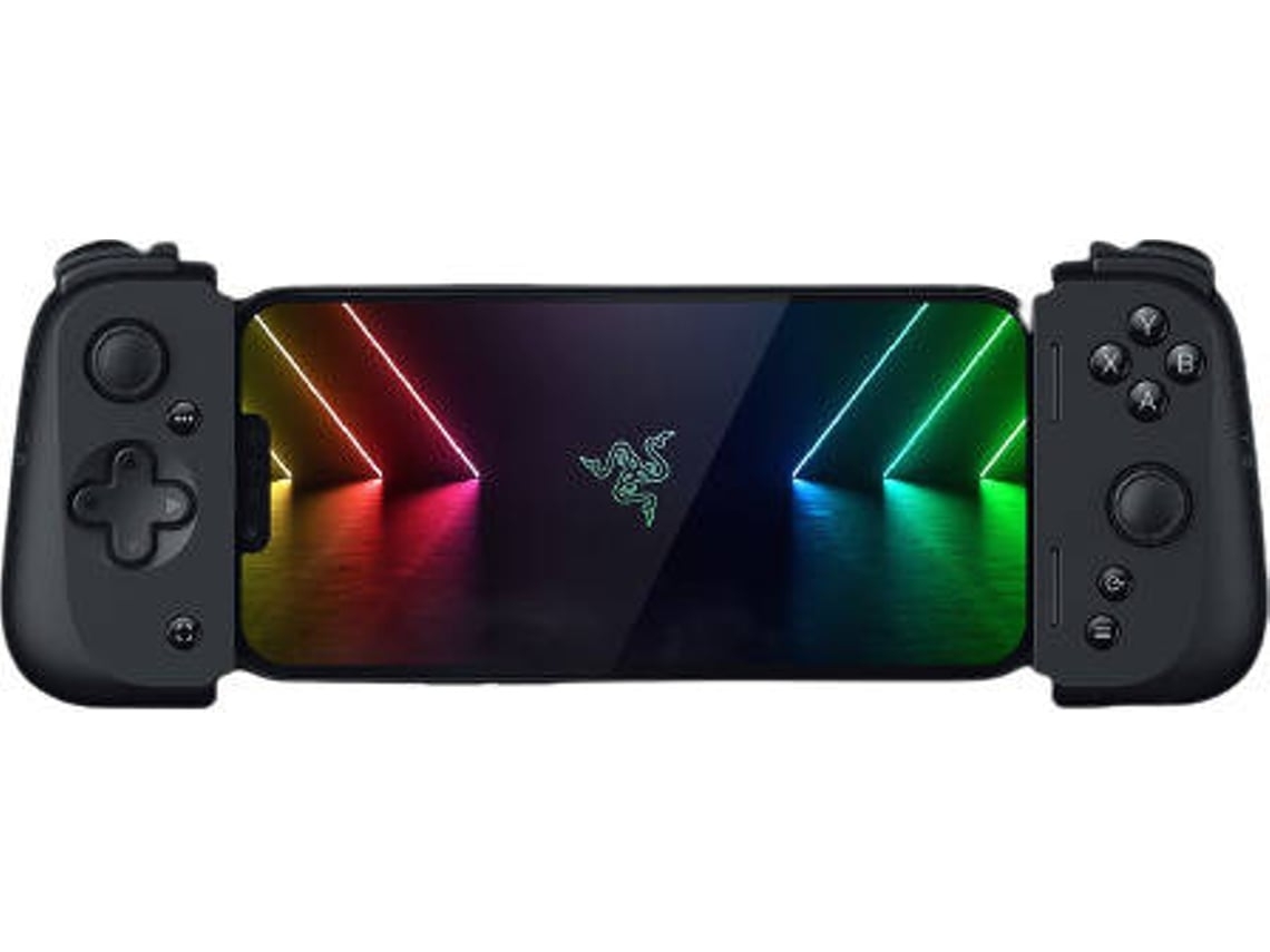 Comando iPhone RAZER Kishi V2 Preto (Outlet Caixa Aberta )