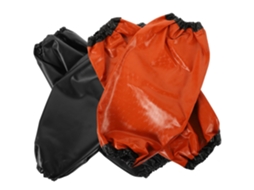 Capas Pretas Impermeáveis De Pvc, Pacote Com 2 Pares, Capas Elásticas.