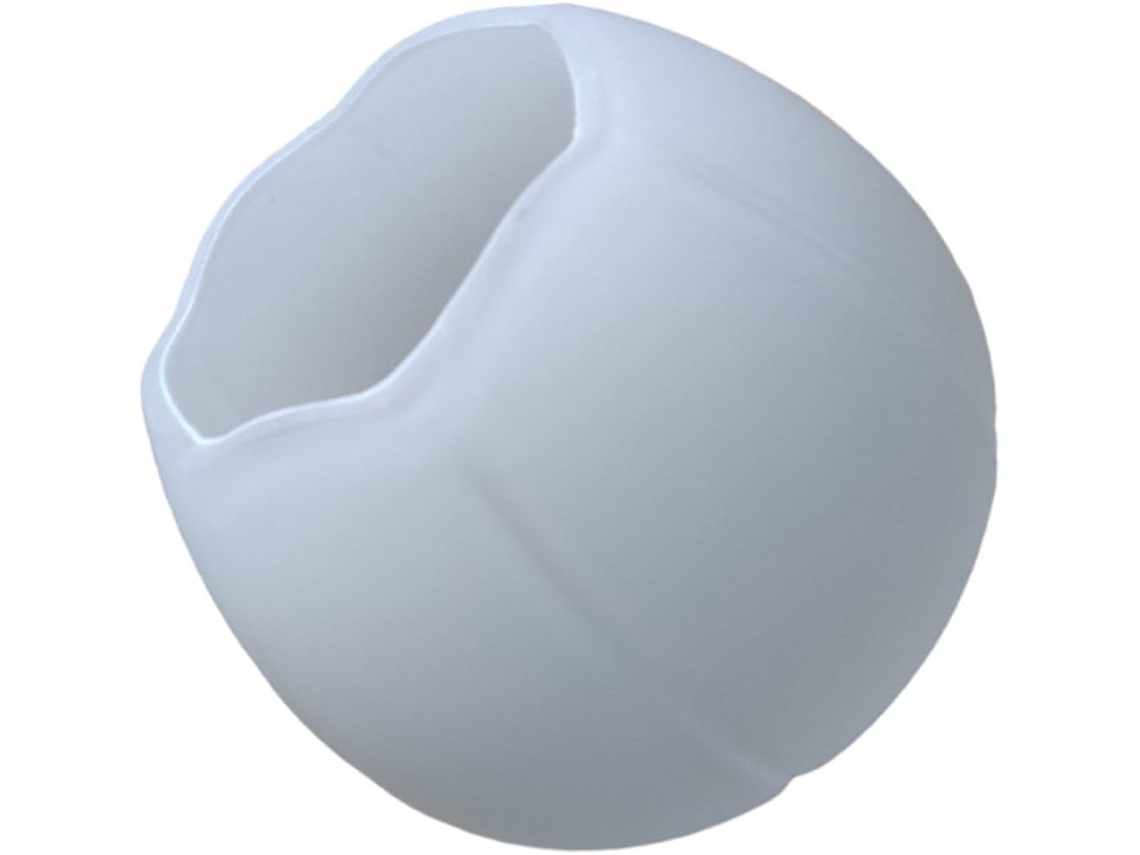 Abajur de Vidro Decorativo para Pendurar, Estilo Globo, com Acabamento Fosco. SFUSHOS