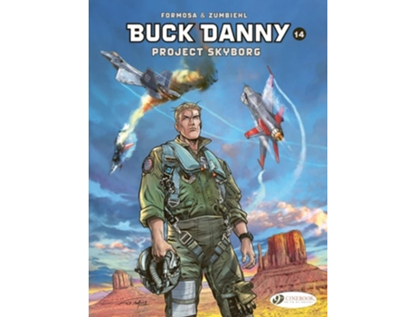 Livro Buck Danny Vol. 14 Project Skyborg de Gil Formosa (Inglês)