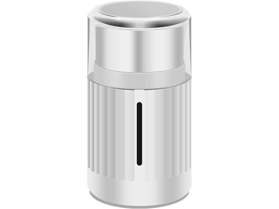 Moedor De Café Elétrico Aço Inoxidável, Branco, Para Grãos De Café, Com Moagem Prática Para Espresso, Café Coado, Casa, Escritório E Viagens