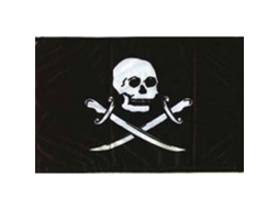 Pirata Da Bandeira 45X30 Pretoprosea
