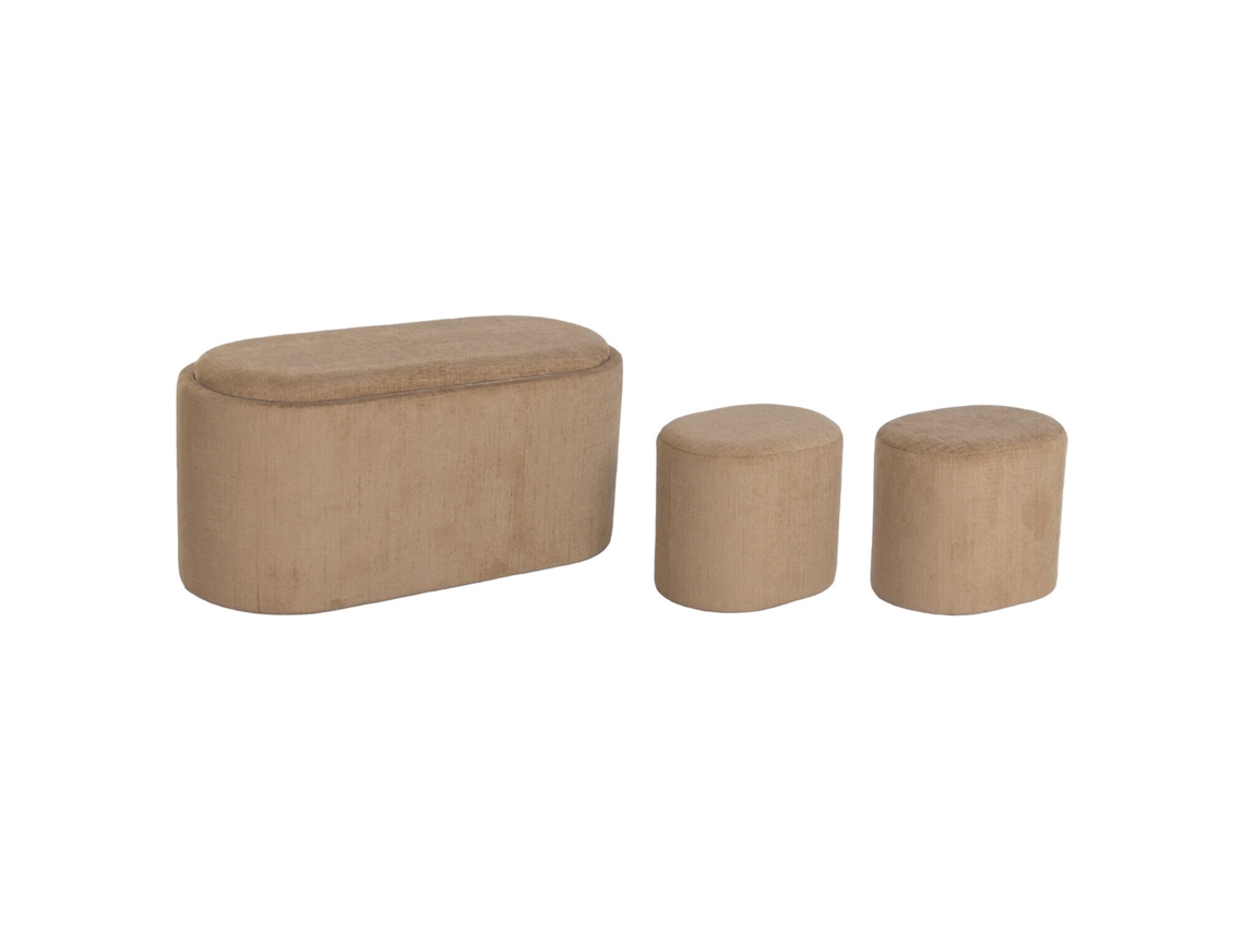 Conjunto de 3 Tapetes de Poliéster para Proteção contra Respingos em Sapatos com Bandeja (96x43x45cm) ALEXANDRA HOUSE LIVING