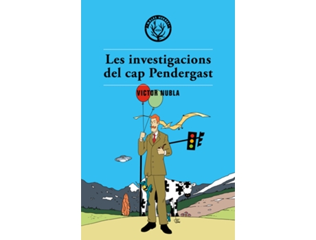 Livro Les Investigacions Del Cap Pendergast de Víctor Nubla Nubla (Catalão)