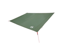 Lona De Água Resistente Portátil Vidaxl Verde Poliéster (350x240 Cm)