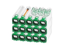 Lurelia 15 Sacos Para Aspirador Compatível Com Vorwerk Material Resistente