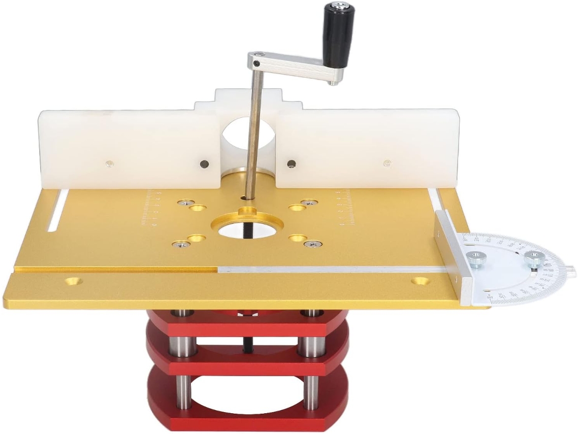 Elevador De Tupia Com Placa Superior E Base De Elevação.