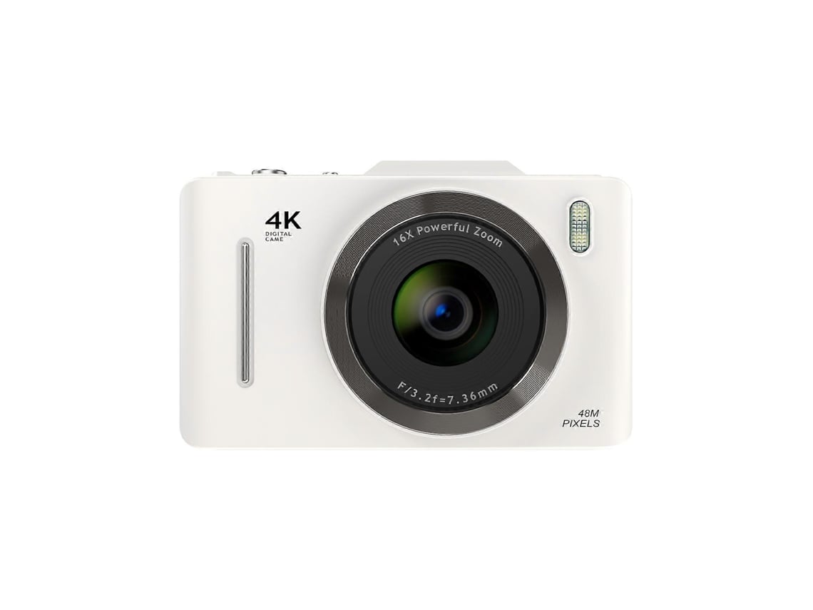 Câmara Digital H16 Com Zoom 16x E Ecrã Ips De 2,8 Polegadas