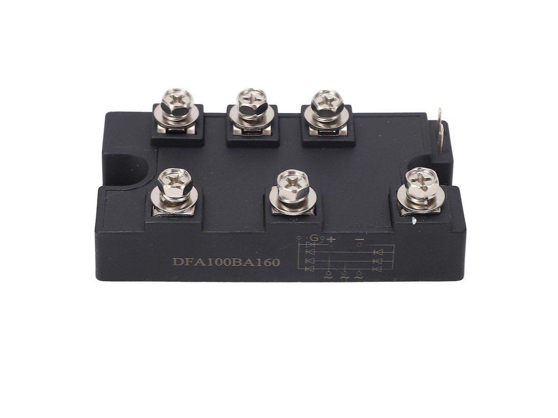 Dfa100ba160 High-temperature Inverter Bridge Rectifier Module With Low Eddy Current Corrosion.