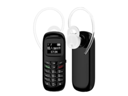 Mini fone de ouvido de telefone Bm70 preto Lly200819104bk Bluetooth telefone de áudio portátil GSM