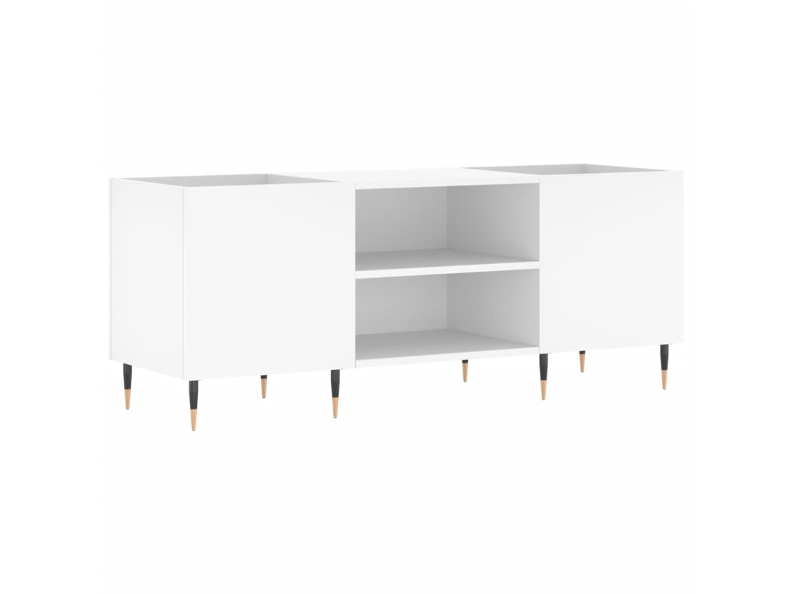 Record Cabinet, Record Cabinets Vidaxl Branco Madeira Processada (n/a)