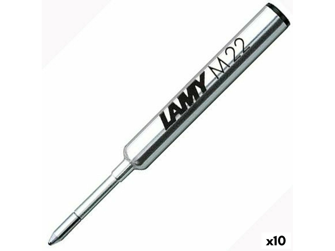 Recarga de Caneta LAMY M22 Preto Bol 10 Unidades Média