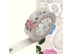 Mt Ex Crepe Fita Floral Renda / Calocsa Slowmoose Renda