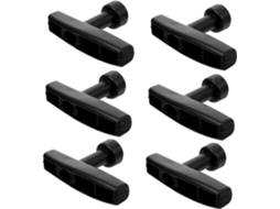 Conjunto De 6 Alças De Partida Manual Reforçadas Para Motosserras