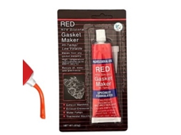 2x Selante De Motor De Carro À Prova Dágua Selante De Silicone Vermelho Resistente A Óleo 60300℃ Zeuxo
