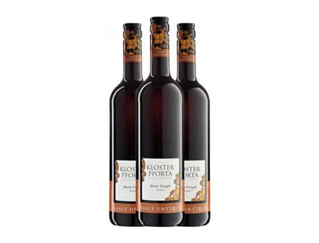 Vinho KLOSTER PFORTA Blauer Zweigelt (0.75 L - 3 Unidades)