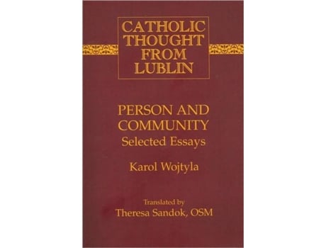 Livro person and community de theresa h. sandok (inglês)
