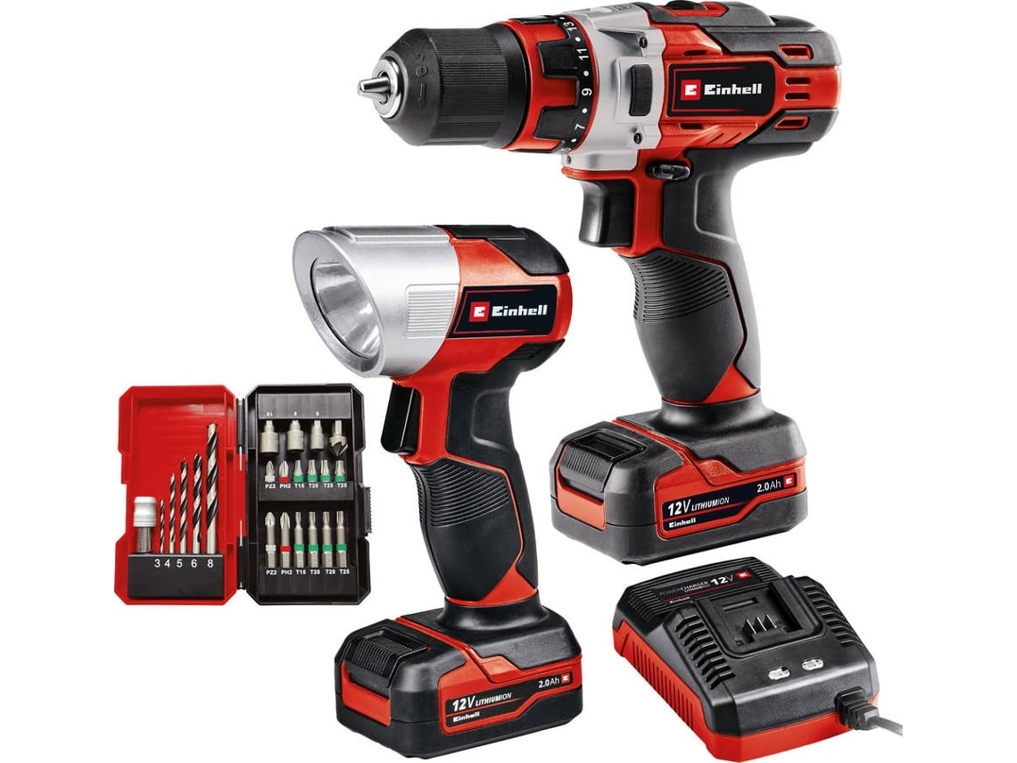 Kit de Broca de Tocha EINHELL