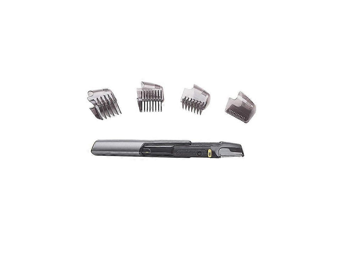 Aparador De Cabelo Elétrico, Com Pentes Ajustáveis, Abs Resistente, Para Corte De Cabelo