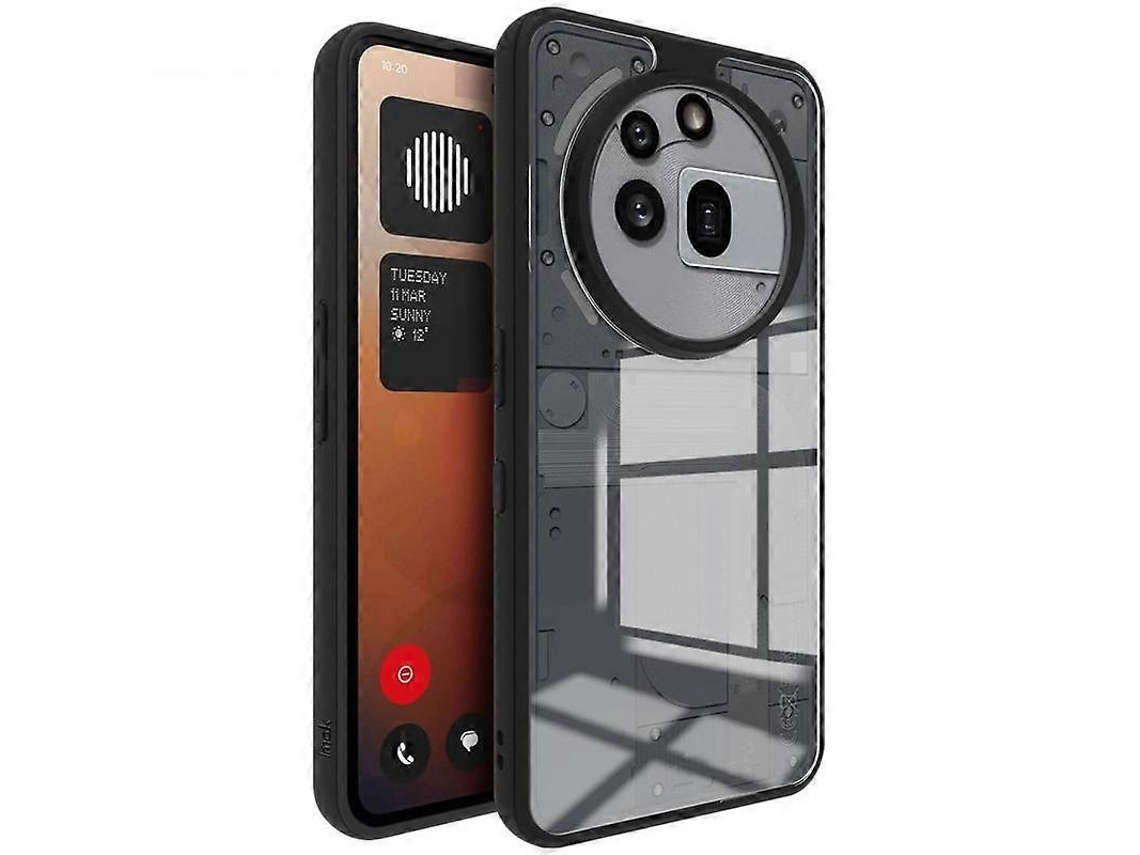 Capa Para Celular Imak Ux-9a Series Com Airbag De Quatro Cantos À Prova De Choque Para Nothing Phone 3a Pro