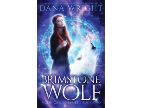 Livro Brimstone Wolf De Dana Wright (inglês)