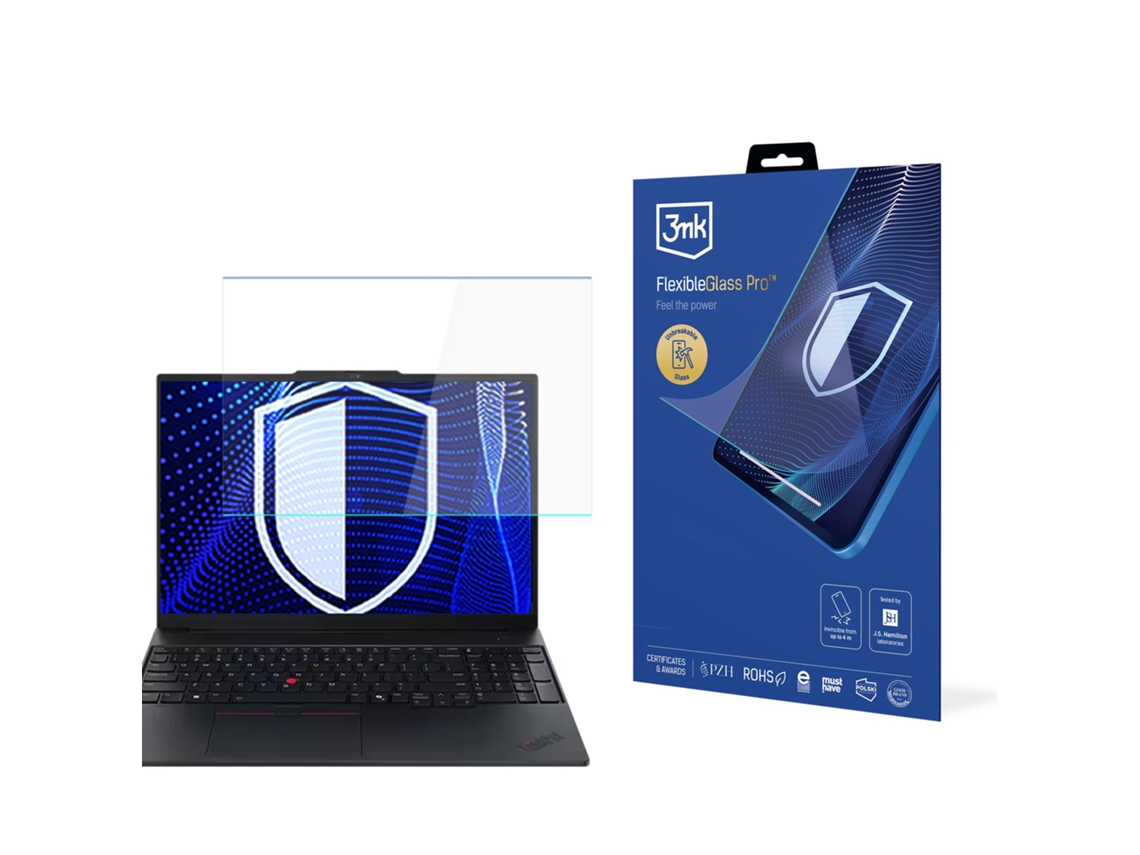 Película De Ecrã Lenovo Thinkpad E14 Gen 7 Up To 15 3mk Flexibleglass Pro