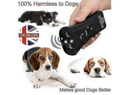 Petgentle Anti-latido Ultrassônico Para Adestramento De Cães Com Luz Led, Estilo Chaser Suave, 25-26