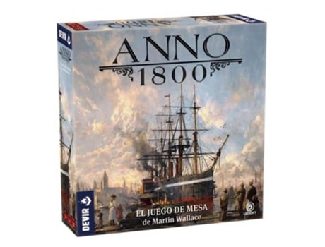 Juego De Mesa De Estrategia Anno 1800 De Martin Wallace Cb/15920 Kosmos Devirp24