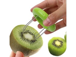1 Descascador De Cozinha Para Frutas E Kiwi, Verde