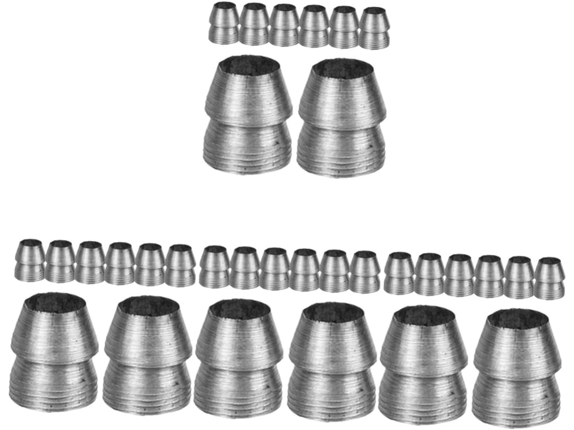 Conjunto De 32 Peças De Acessórios De Reposição Para Ferramentas De Jardinagem E Construção.