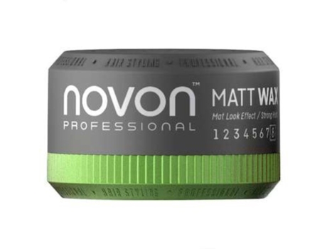 Novon cera mate fixação forte nº 7 matt wax 50ml