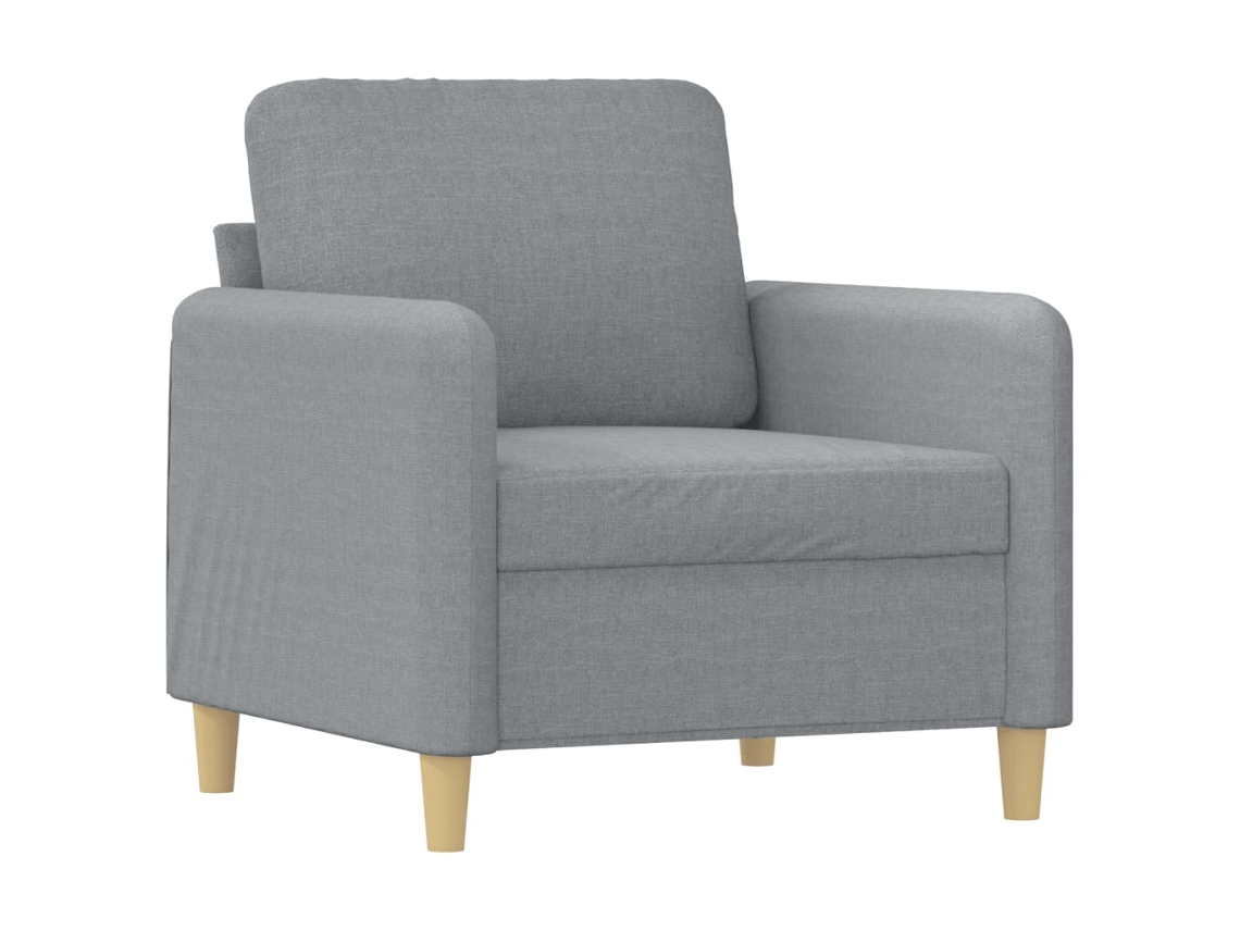 Sofa Chair, Sofa Chairs Vidaxl Cinzeto Tecido (n/a)