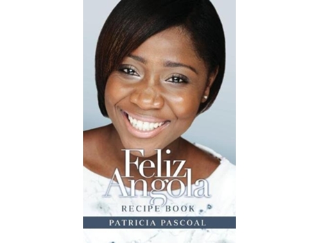 Livro Feliz Angola de Patricia Pascoal (Inglês)