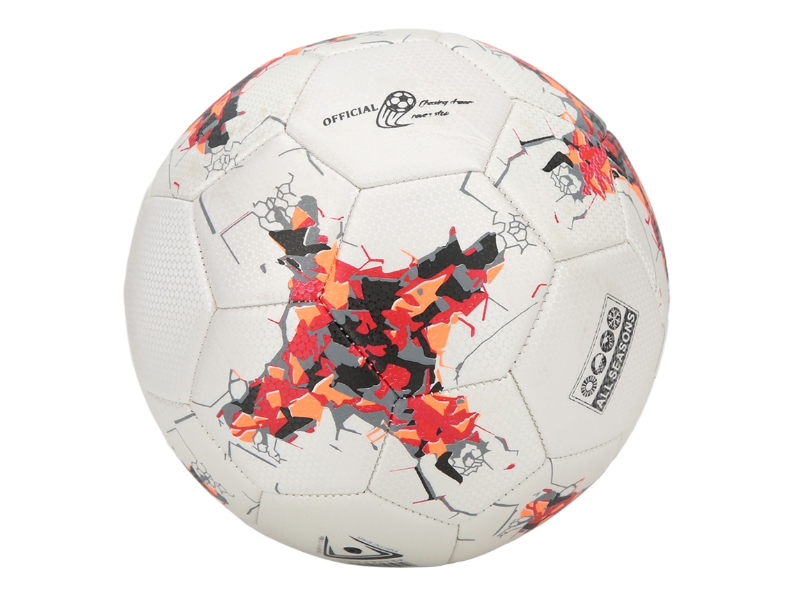 Bola De Futebol Tamanho 5 Pu Macia Resistente A Chutes Para Treinamento E Competição Leijiaer