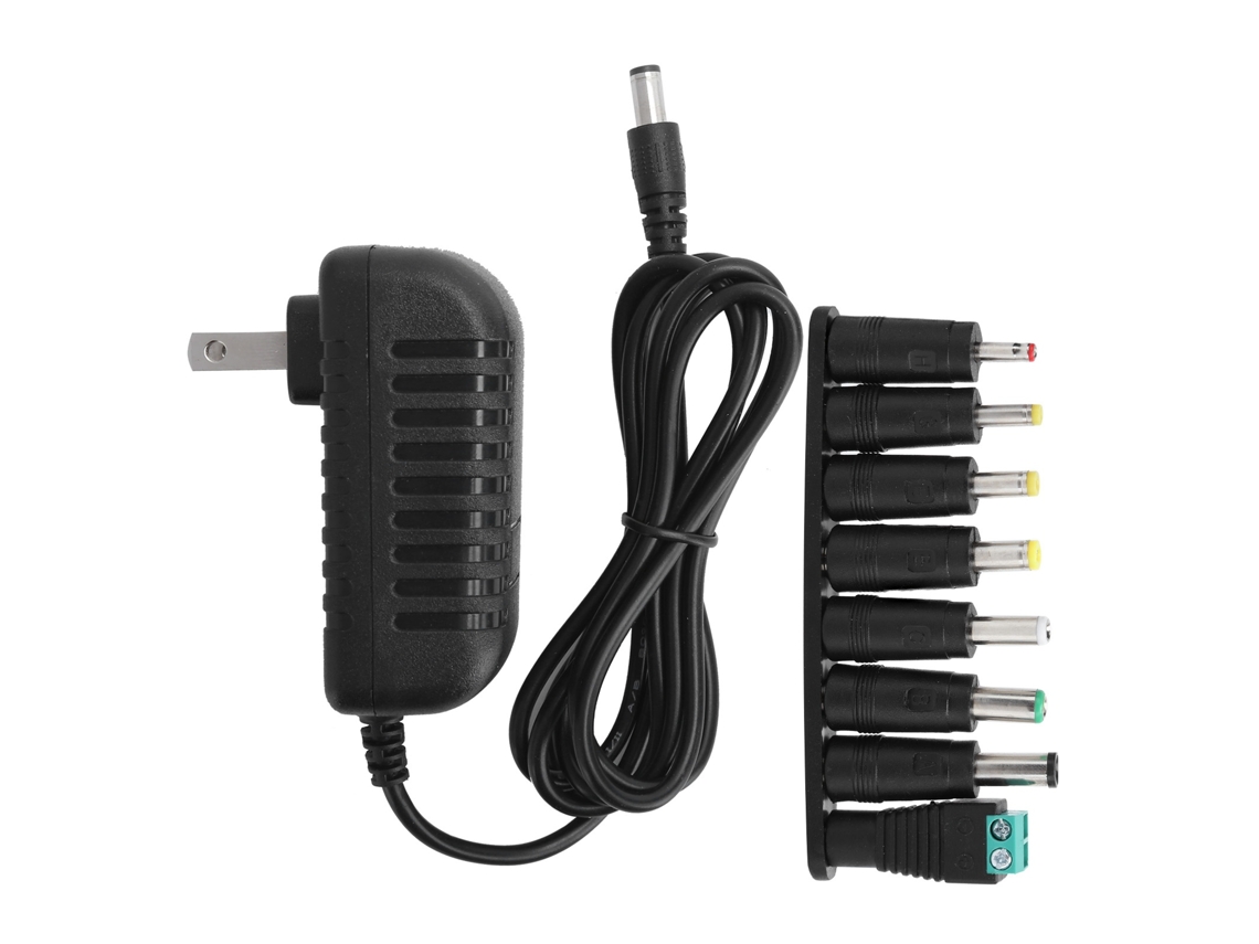 Adaptador de Energia LAXISCREED 12v 2a com 8 Plugues Dc