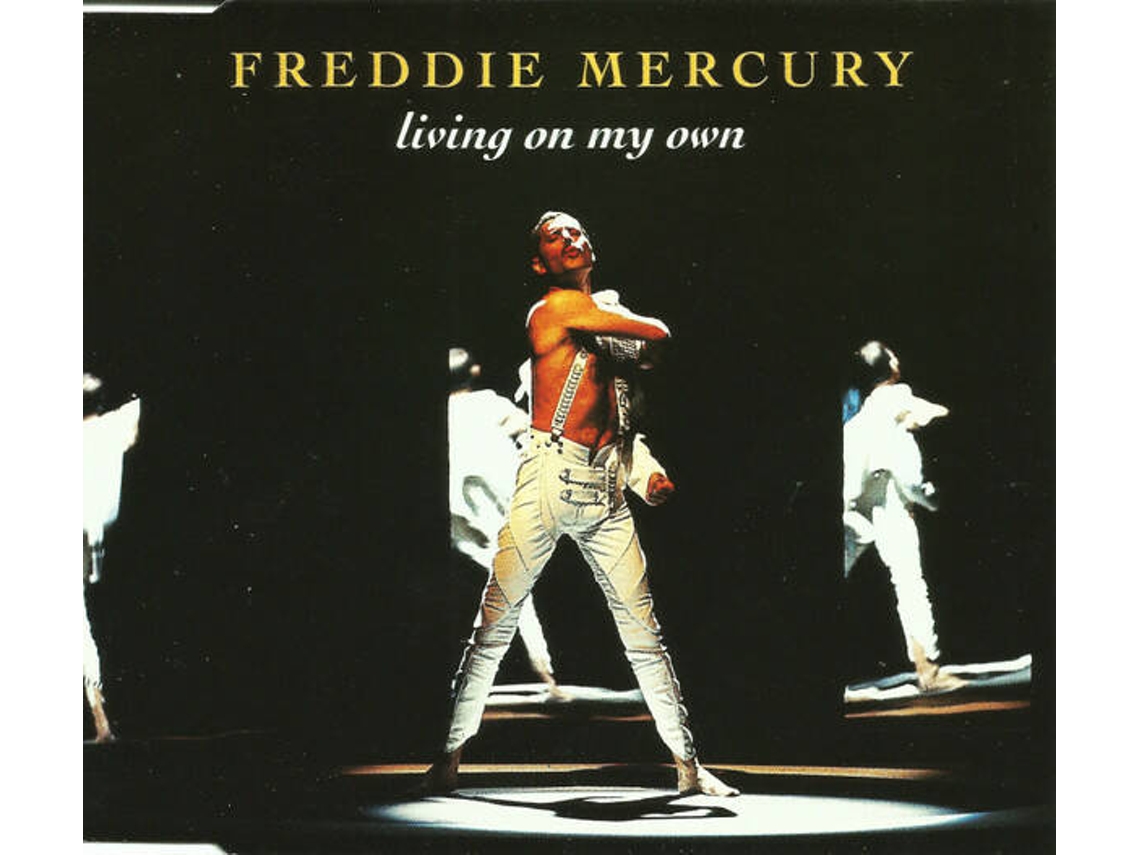 Cd Living On My Own Parlophone