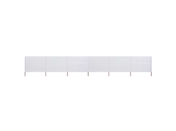 Wind Screen, Wind Screens Vidaxl Branco Tecido (800 X 160 Cm)